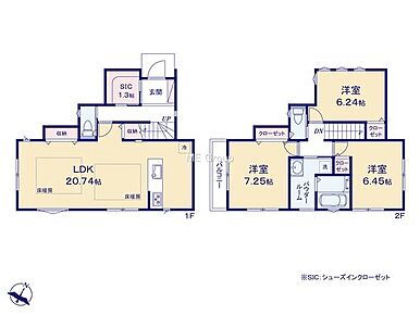 1号棟   