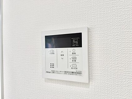 追い炊き機能付浴室
