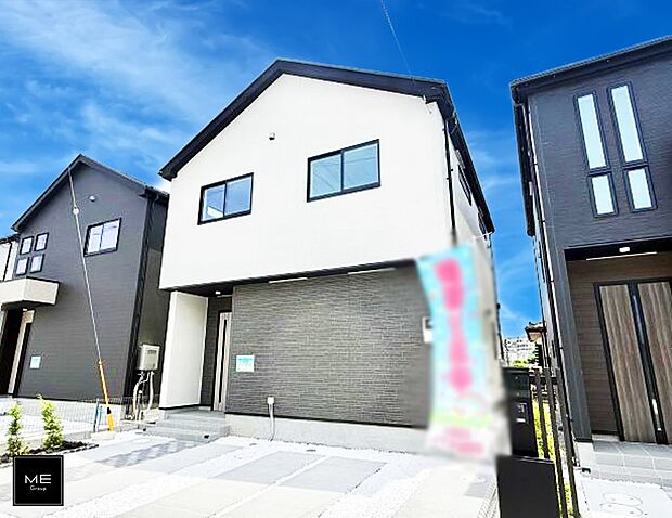 【現地外観写真】3号棟 ■暮らしを彩る充実した設備仕様が備わった住まい