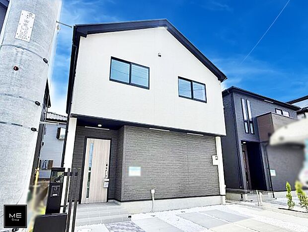 【現地外観写真】3号棟 ■家族みんなが笑顔で過ごせる、安心感のある住まい