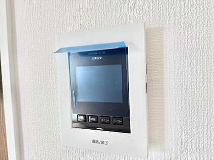 TVモニター付インターフォン