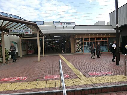 市が尾駅 500m(7分)