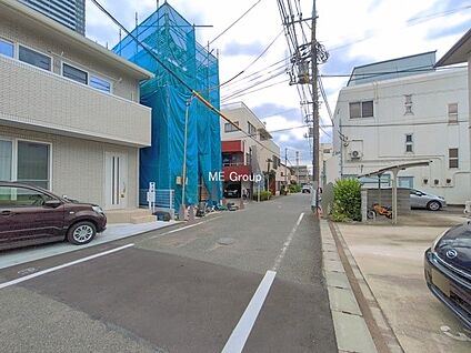 前面道路含む現地写真