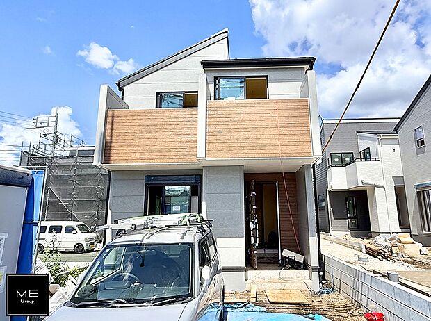 【前面道路含む現地写真】■家族とのお出かけが楽しくなる環境です