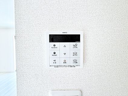 追い炊き機能付浴室
