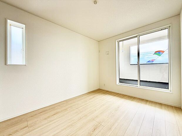 【子供部屋】2号棟 ■読書や趣味リモートワークなどさまざまな用途に対応できる柔軟さがあります