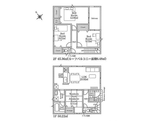 【4LDK】1号棟