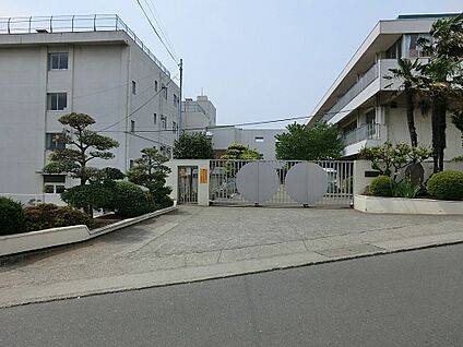 秦野市立大根小学校 550m(7分)