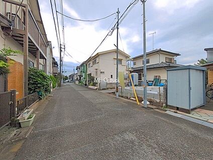 前面道路含む現地写真