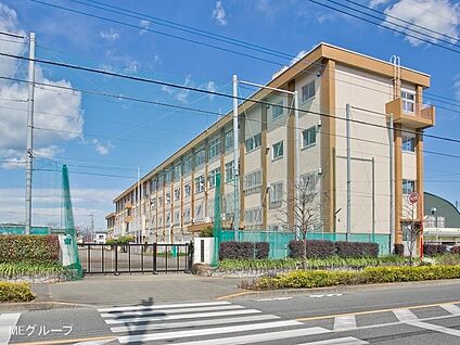 八王子市立元八王子中学校 1740m(22分)