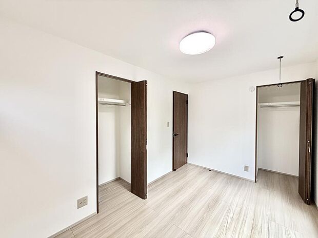 【リビング以外の居室】■機能的で使いやすいお部屋で毎日を快適に
