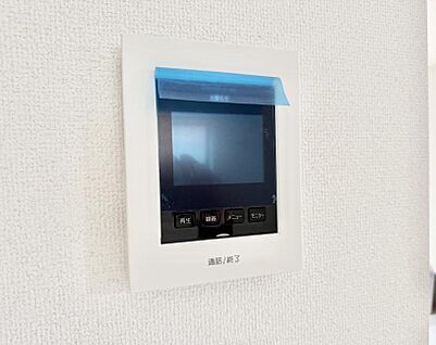 TVモニター付インターフォン