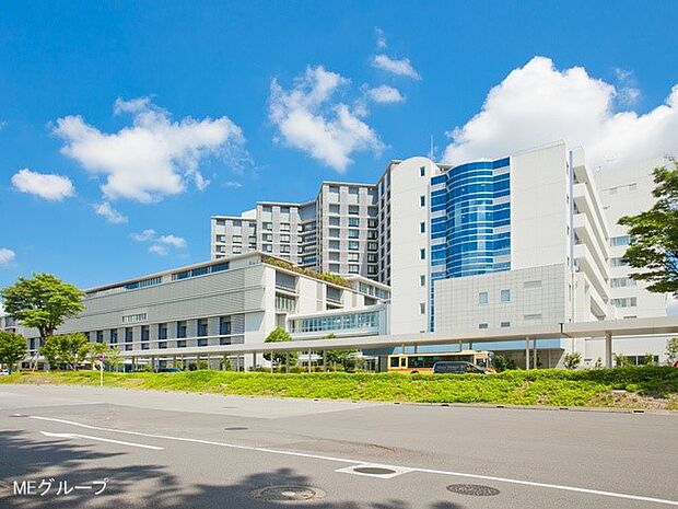 北里大学病院(約2,100m・徒歩27分)
