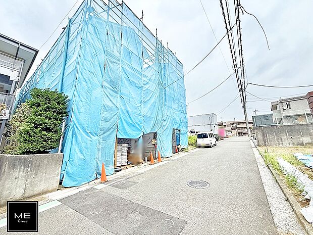 【前面道路含む現地写真】■この道を歩けば、毎日が少し特別になる