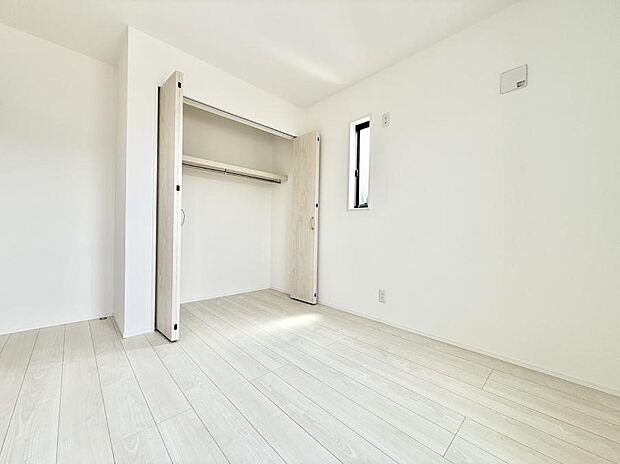 【リビング以外の居室】1号棟 ■機能的で使いやすいお部屋で毎日を快適に