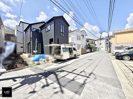 前面道路含む現地写真