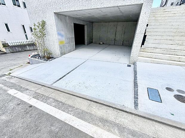 【駐車場】1号棟 ■カースペース有