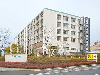 座間総合病院 1500m(19分)