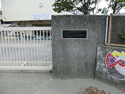 東大和市立第二中学校 200m(3分)