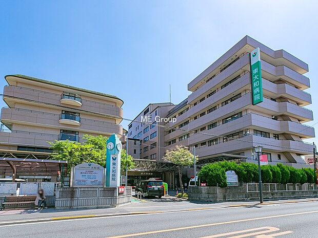 東大和病院(約600m・徒歩8分)