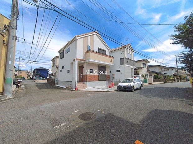 【前面道路含む現地写真】■新しい時代の息吹を感じる、心地よい環境