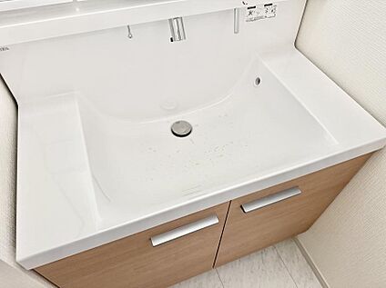 ハンドシャワー付洗面台
