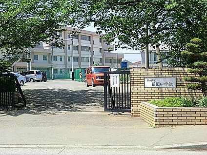 茅ヶ崎市立萩園中学校 100m(2分)