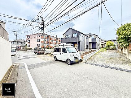 前面道路含む現地写真
