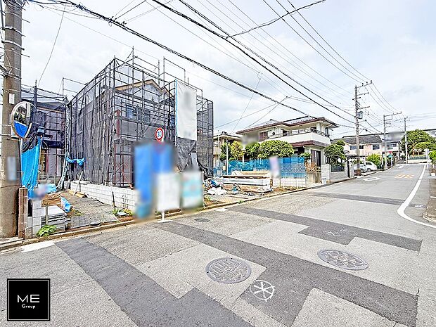 【前面道路含む現地写真】■家族とのお出かけが楽しくなる環境です