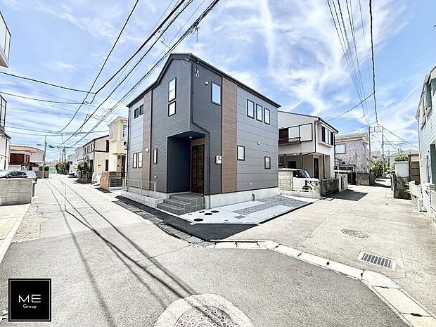 【前面道路含む現地写真】■家族とのお出かけが楽しくなる環境です