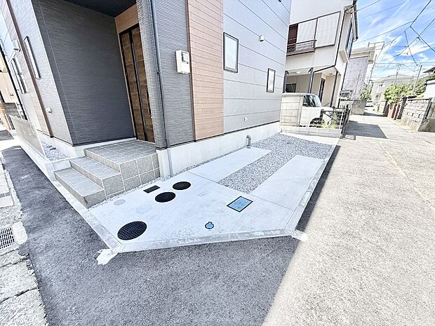 【駐車場】1号棟 ■カースペース有