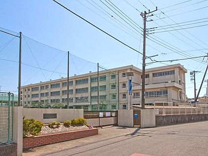 茅ヶ崎市立今宿小学校 550m(7分)