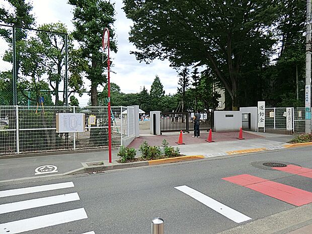 府中市立本宿小学校（約400m・徒歩5分）