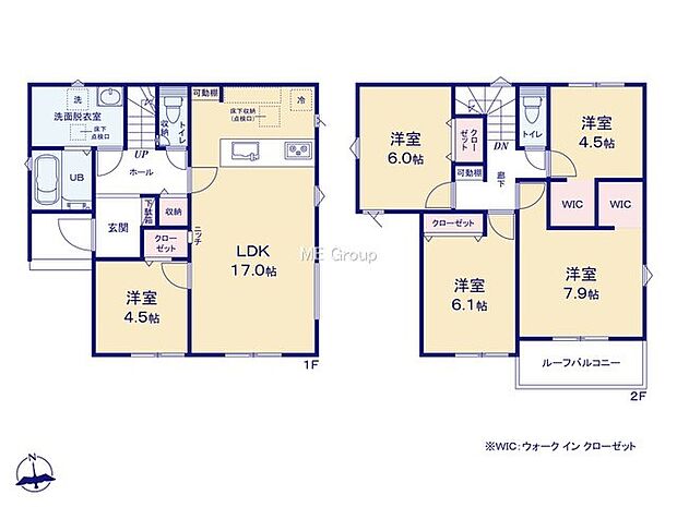 【5LDK】6号棟