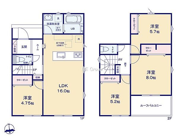 【4LDK】10号棟