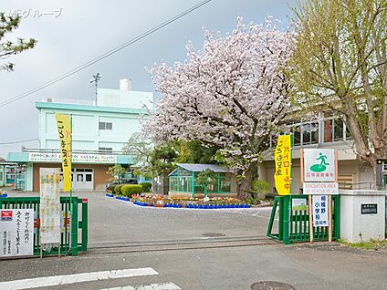 座間市立相模野小学校 1100m(14分)
