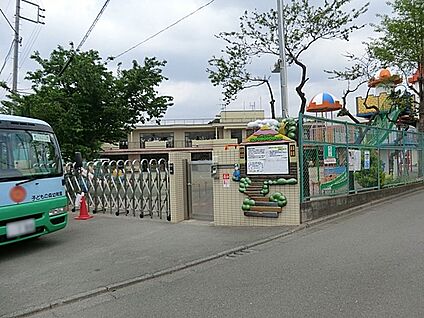 子どもの森幼稚園 600m(8分)