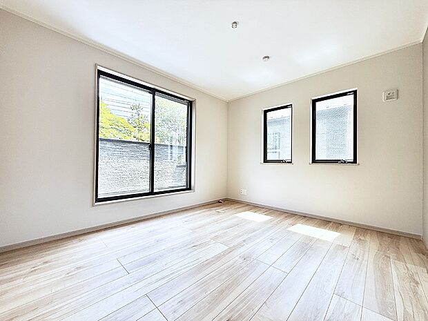 【リビング以外の居室】3号棟 ■機能的で使いやすいお部屋で毎日を快適に