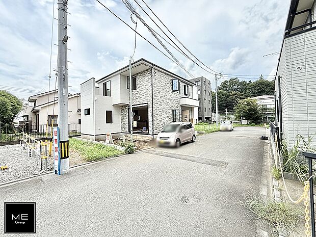 【前面道路含む現地写真】■新しい時代の息吹を感じる、心地よい環境
