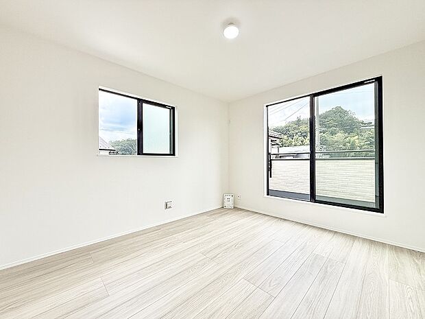 【洋室】1号棟  ■どこになにを置くか楽しみな自分のお部屋