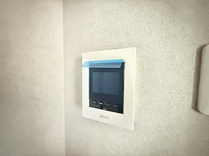 TVモニター付インターフォン
