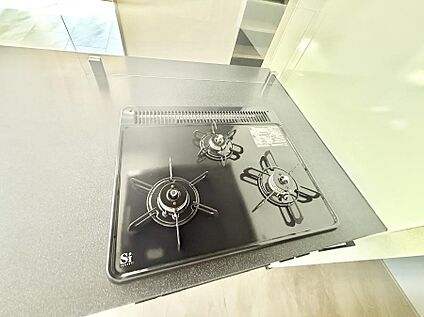 3口ガスコンロ