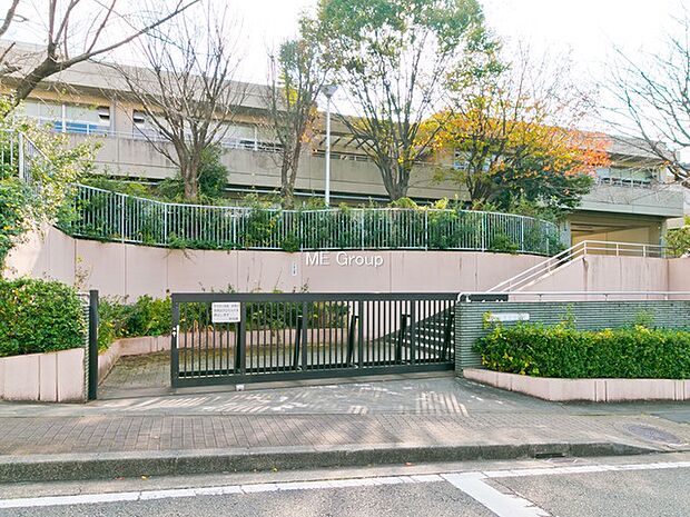 横浜市立領家中学校(約550m・徒歩7分)