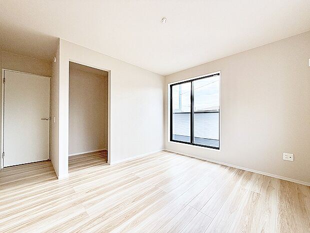 【リビング以外の居室】1号棟 ■機能的で使いやすいお部屋で毎日を快適に