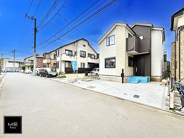 【前面道路含む現地写真】■新しい時代の息吹を感じる、心地よい環境