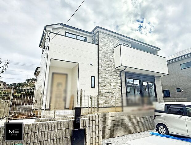 【現地外観写真】1号棟  ■暮らしを豊かにする充実した仕様設備で快適に