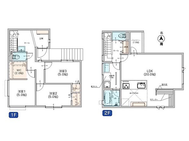 【4LDK】2号棟