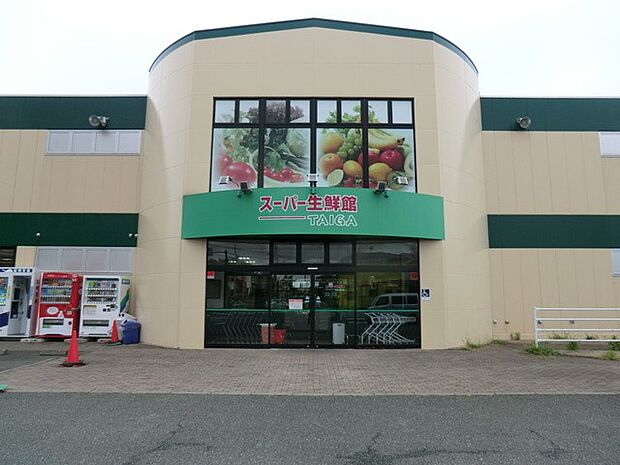 スーパー生鮮館TAIGA座間店(約300m・徒歩4分)