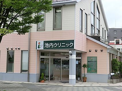 池内クリニック 1800m(23分)