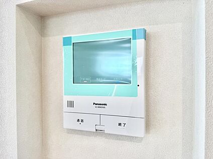 TVモニター付インターフォン